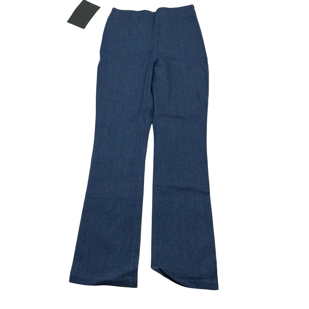 Tuckernuck Women's Ashford Pants Flare Blue Denim Small